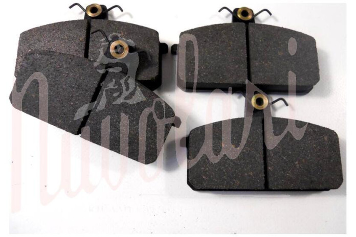 PASTICCHE FRENO ANTERIORE (SPESSORE 16,40)