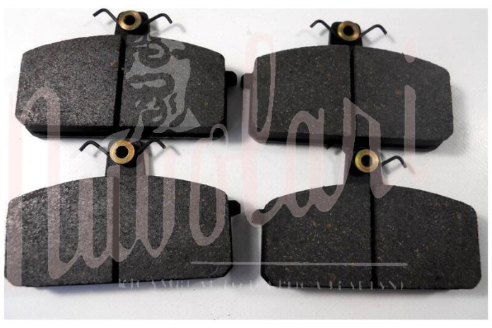 PASTICCHE FRENO ANTERIORE (SPESSORE 16,40)