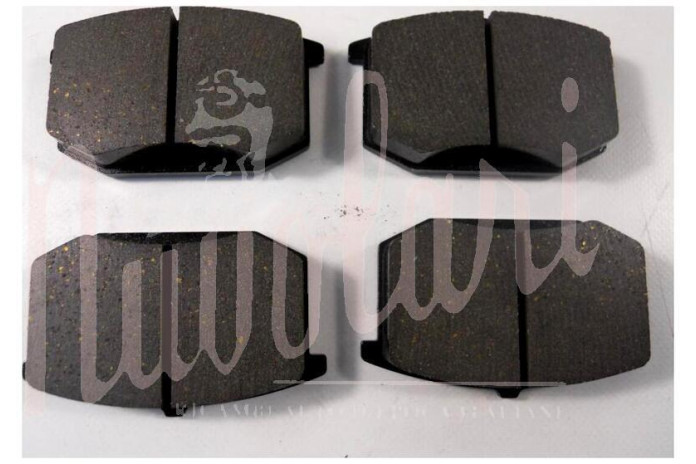 PASTICCHE FRENO POSTERIORE