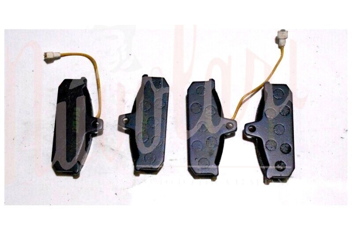 PASTICCHE FRENO ANTERIORE