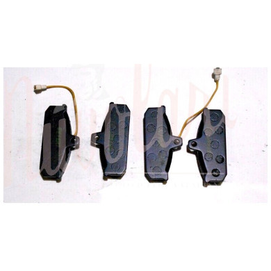 PASTICCHE FRENO ANTERIORE