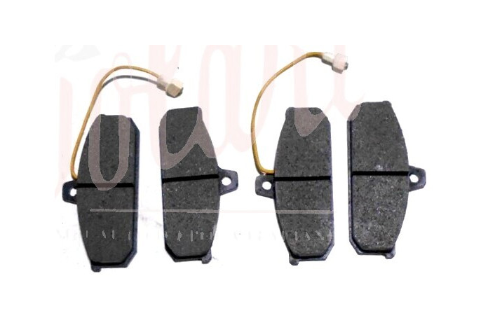 PASTICCHE FRENO ANTERIORE