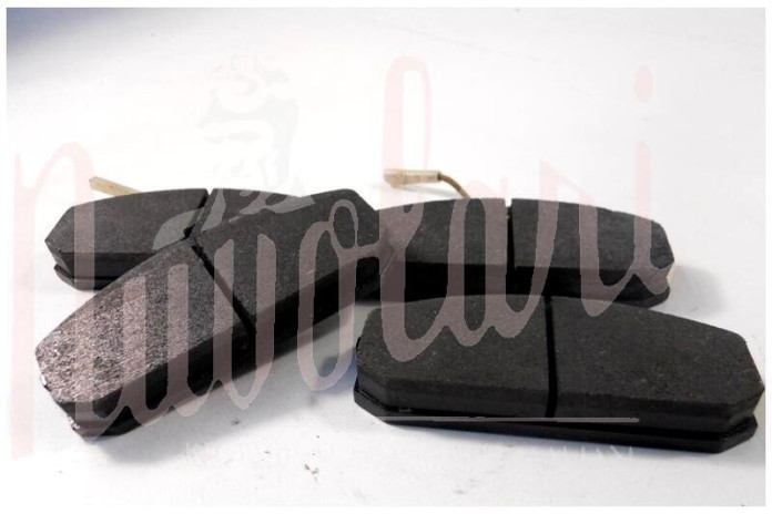 PASTICCHE FRENO ANTERIORE