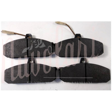 PASTICCHE FRENO ANTERIORE