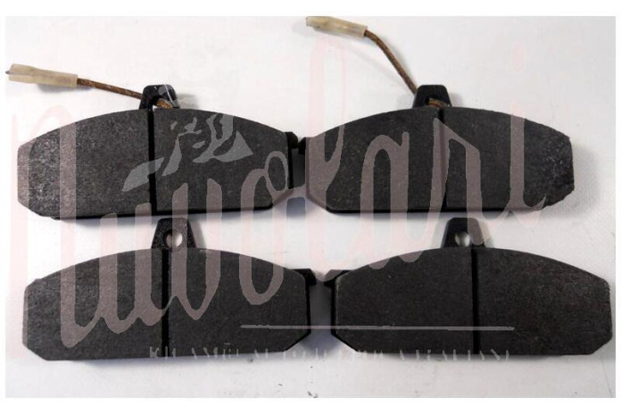 PASTICCHE FRENO ANTERIORE