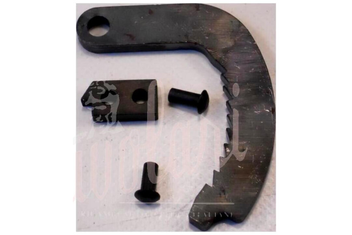 SETTORE DENTATO PER LEVA FRENO A MANO