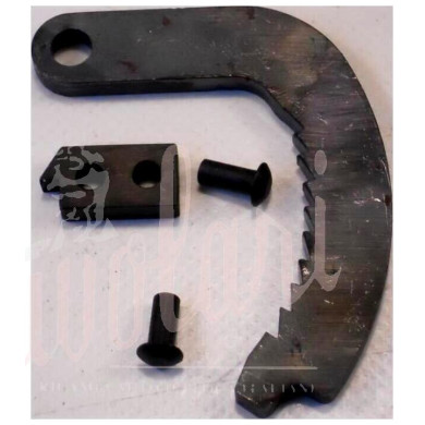 SETTORE DENTATO PER LEVA FRENO A MANO