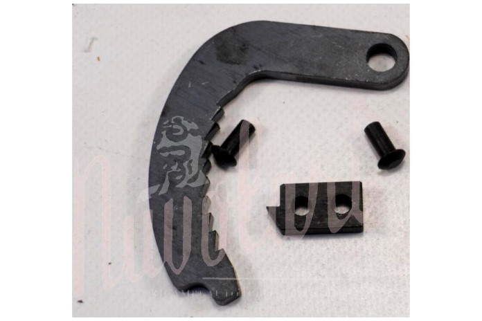 SETTORE DENTATO PER LEVA FRENO A MANO