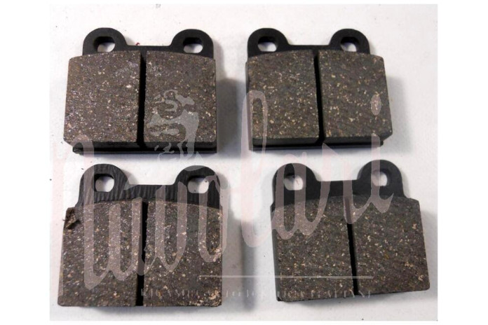 PASTICCHE FRENO POSTERIORE (IMPIANTO ATE)