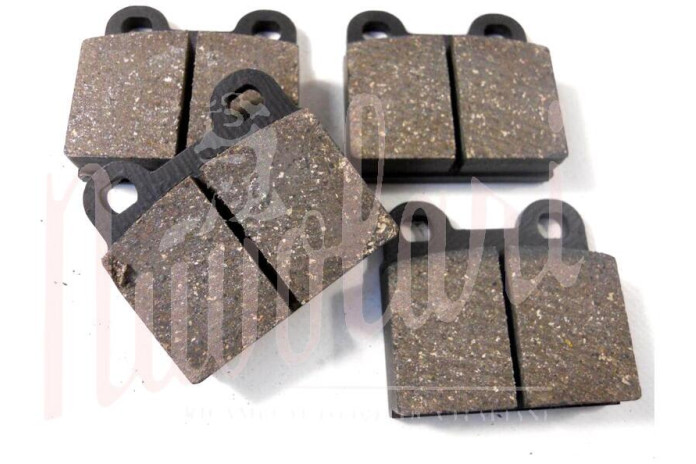 PASTICCHE FRENO POSTERIORE (IMPIANTO ATE)