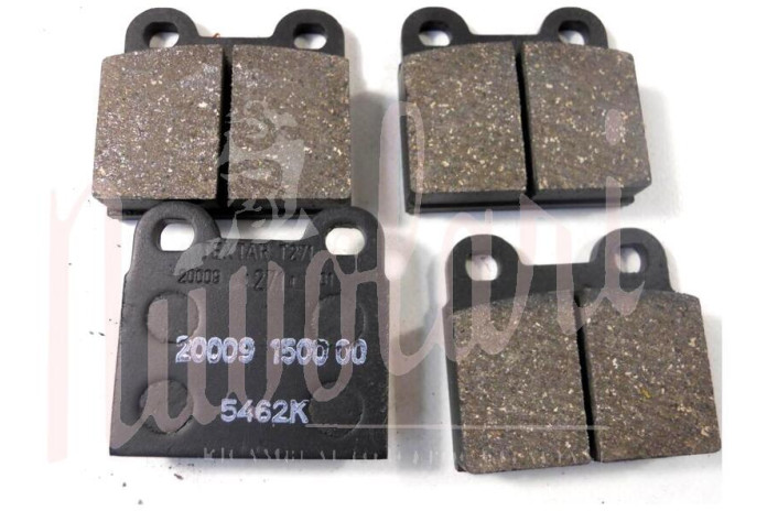 PASTICCHE FRENO POSTERIORE (IMPIANTO ATE)