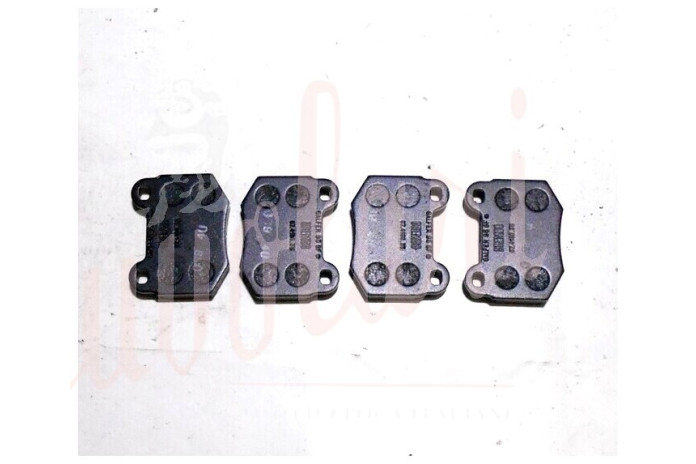 PASTICCHE FRENO ANTERIORE (IMPIANTO BREMBO)