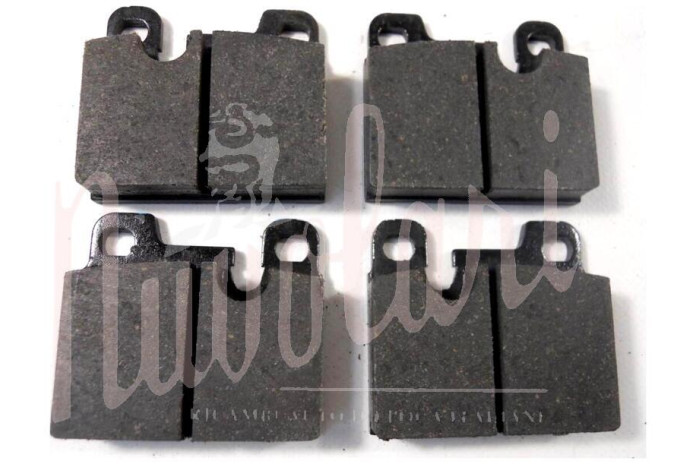 PASTICCHE FRENO ANTERIORE (FILO SENSORE SPIA)