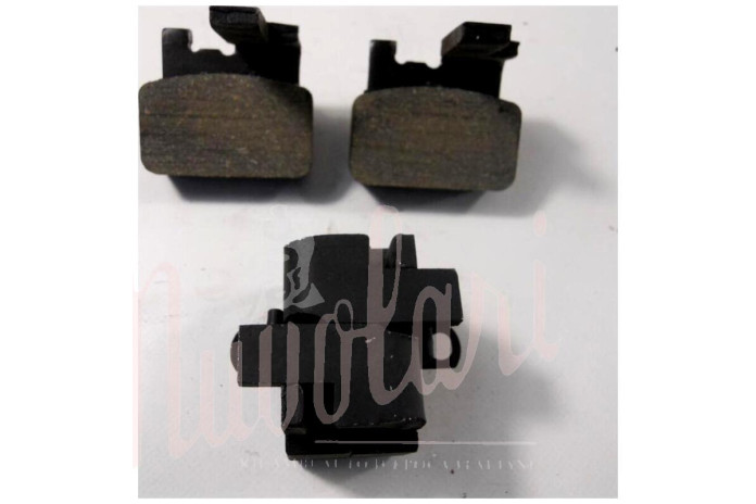 PASTICCHE FRENO POSTERIORE (IMPIANTO DUNLOP)