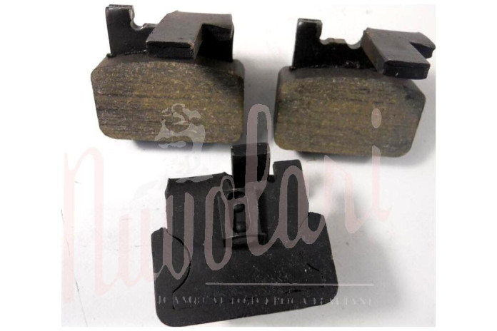 PASTICCHE FRENO POSTERIORE (IMPIANTO DUNLOP)