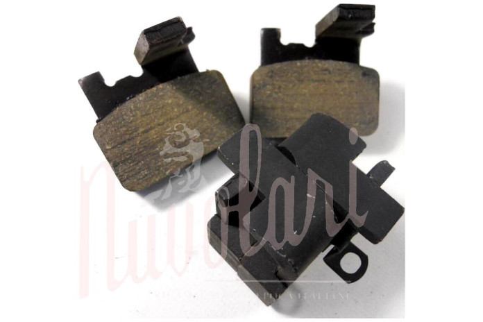 PASTICCHE FRENO POSTERIORE (IMPIANTO DUNLOP)