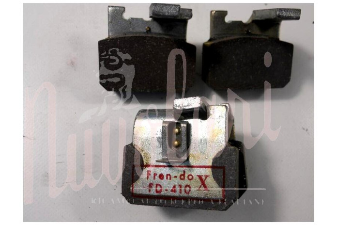 PASTICCHE FRENO POSTERIORE (IMPIANTO DUNLOP)