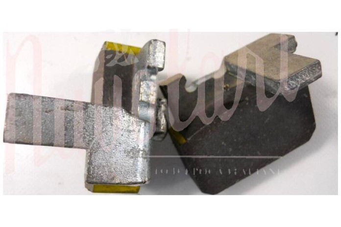 PASTICCHE FRENO POSTERIORE (IMPIANTO DUNLOP)