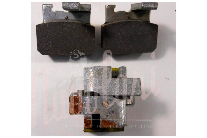 PASTICCHE FRENO POSTERIORE (IMPIANTO DUNLOP)