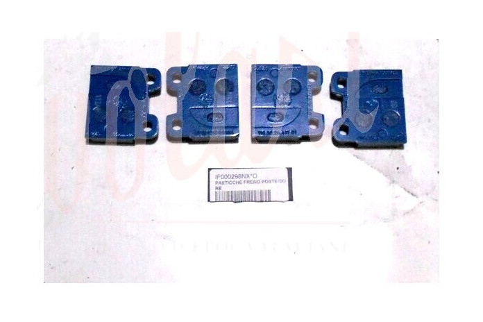 PASTICCHE FRENO POSTERIORE