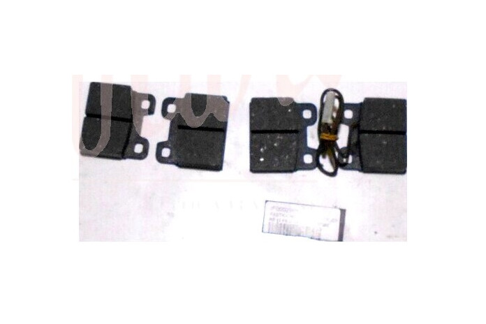 PASTICCHE FRENO POSTERIORE (1 FILO SENSORE SPIA)