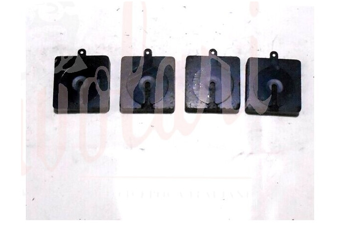 PASTICCHE FRENO ANTERIORE