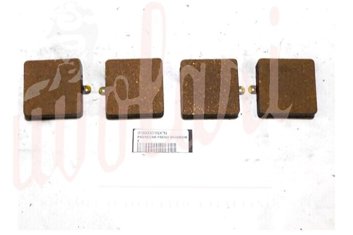 PASTICCHE FRENO ANTERIORE
