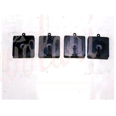 PASTICCHE FRENO ANTERIORE