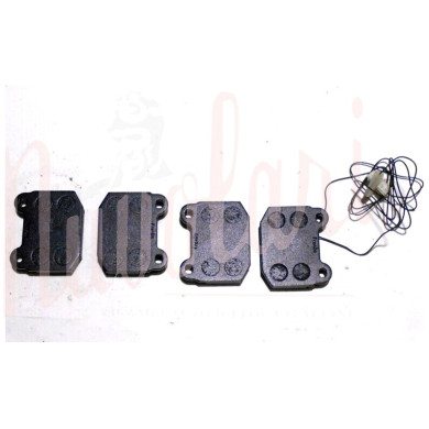 PASTICCHE FRENO ANTERIORE (IMPIANTO ATE 2 FILI SENSORI SPIA)