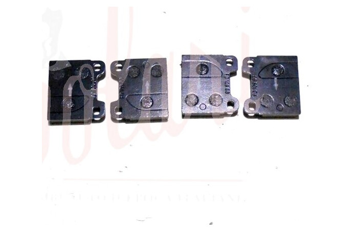 PASTICCHE FRENO ANTERIORE