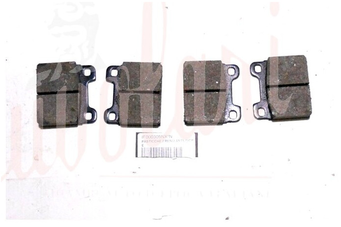 PASTICCHE FRENO ANTERIORE