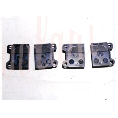 PASTICCHE FRENO ANTERIORE