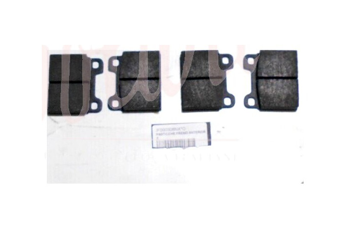 PASTICCHE FRENO ANTERIORE