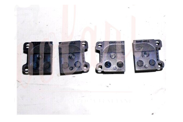 PASTICCHE FRENO ANTERIORE