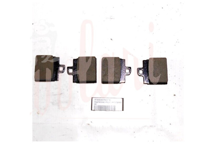 PASTICCHE FRENO POSTERIORE