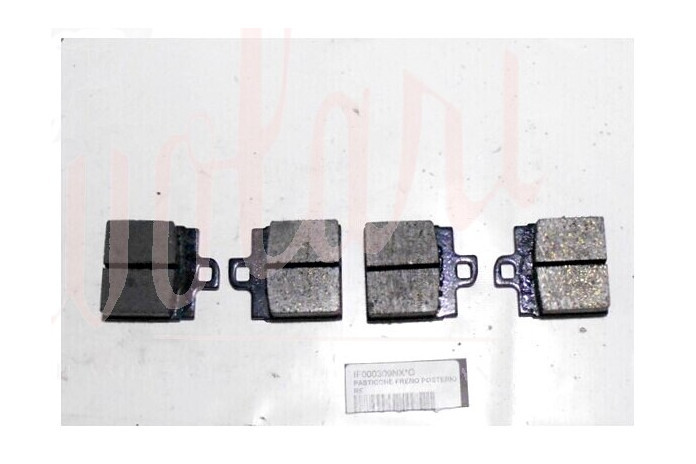 PASTICCHE FRENO POSTERIORE