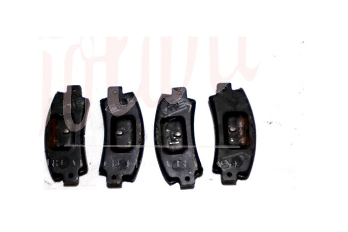 PASTICCHE FRENO ANTERIORE (SPESSORE 15)