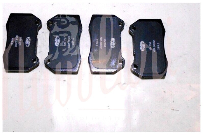 PASTICCHE FRENO ANTERIORE