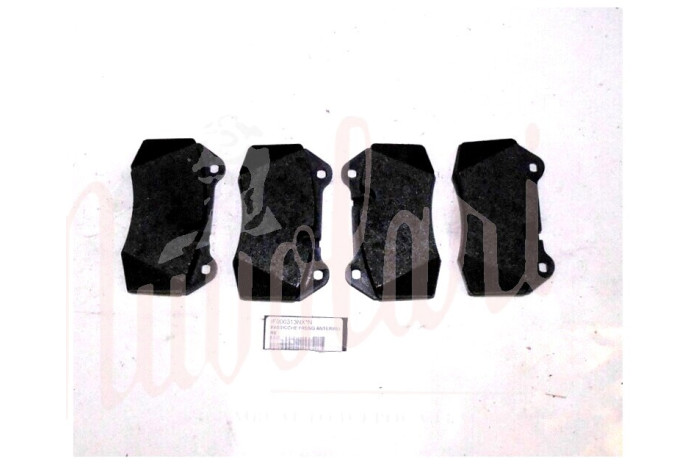 PASTICCHE FRENO ANTERIORE