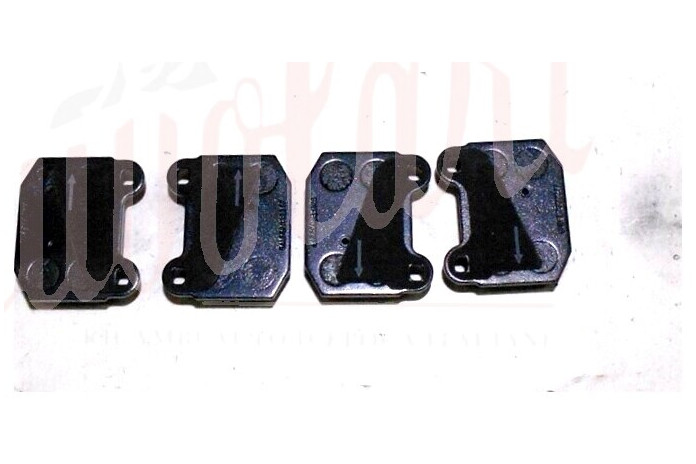 PASTICCHE FRENO POSTERIORE