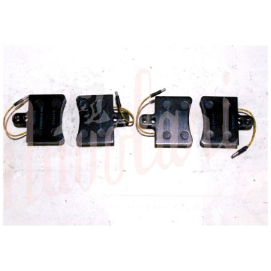 PASTICCHE FRENO POSTERIORE