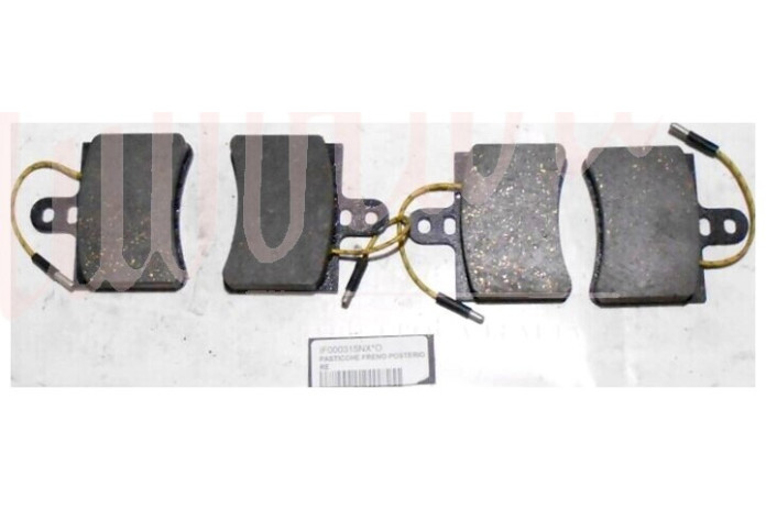 PASTICCHE FRENO POSTERIORE