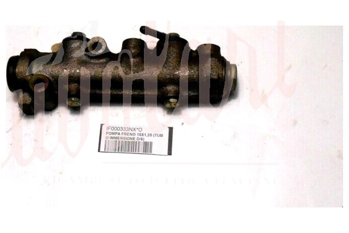 POMPA FRENO 10X1,25 (TUBO IMMERSIONE OLIO LATERALE PIATTO D/6)