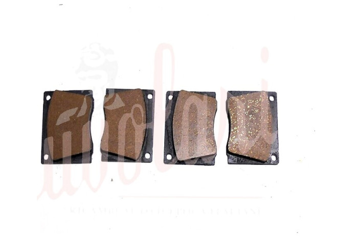 PASTICCHE FRENO ANTERIORE