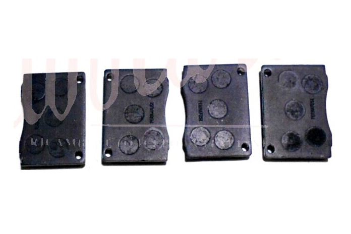 PASTICCHE FRENO ANTERIORE