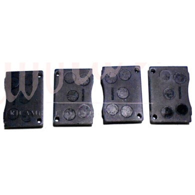 PASTICCHE FRENO ANTERIORE