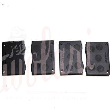 PASTICCHE FRENO ANTERIORE