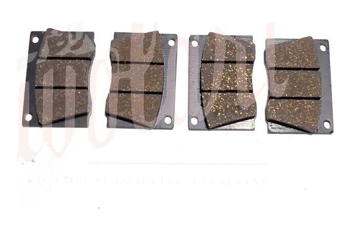 PASTICCHE FRENO ANTERIORE