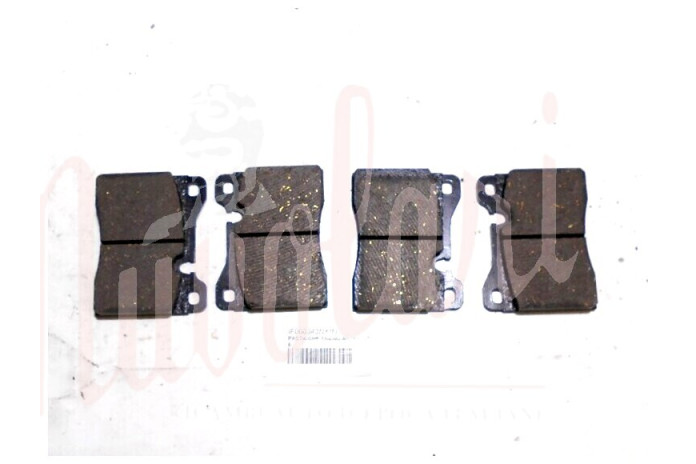 PASTICCHE FRENO ANTERIORE