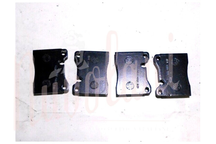 PASTICCHE FRENO ANTERIORE